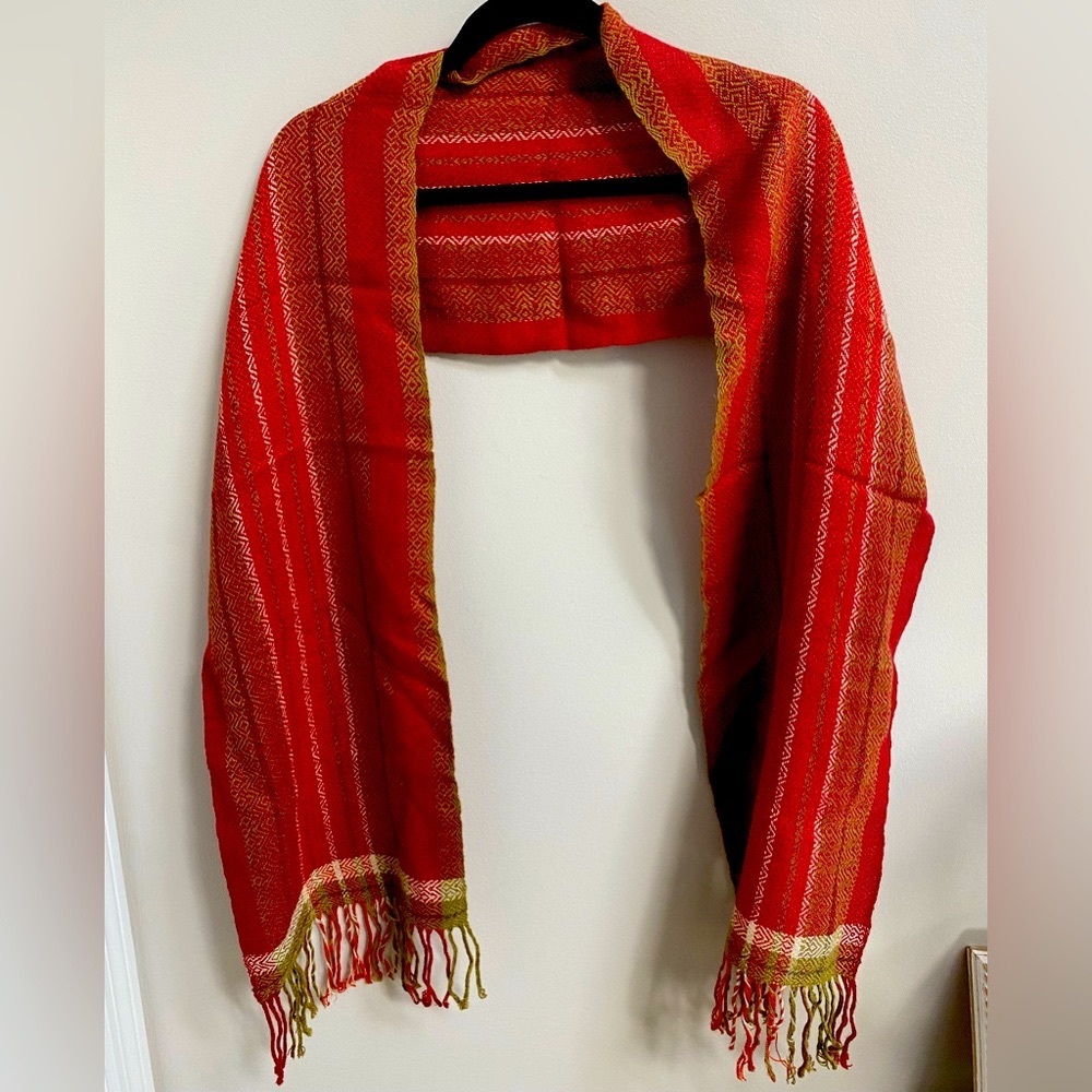 SOL Alpaca Scarf